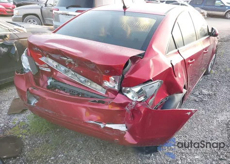 2012 Chevrolet Cruze 2Lt from USA, damaged, VIN 1G1PG5SC5C7338240